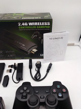 Consola Game Stick Lite 2.0 Negra