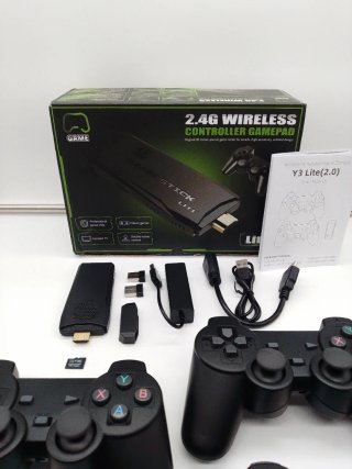 Consola Game Stick Lite 2.0 Negra
