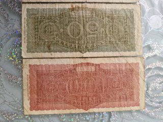 3 Banconote Storiche Italiane: 100, 50, 100 Lire