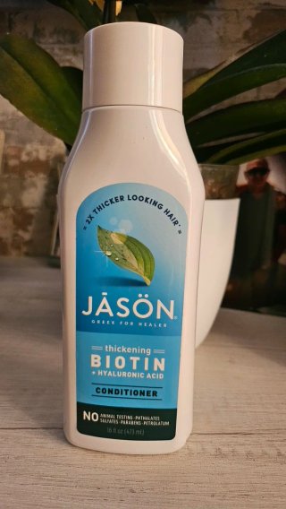 Acondicionador Jason Biotin + Hyaluronic Acid