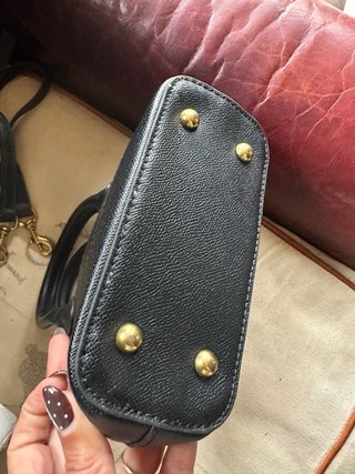 Bolso Balenciaga Ville negro y blanco