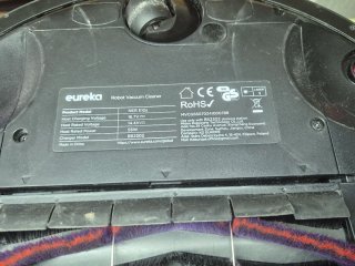 Aspiradora Robot Eureka NER E10s