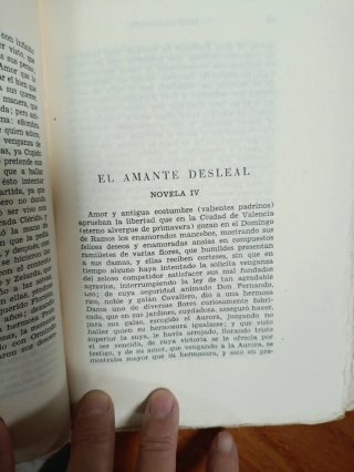 Novelas Amorosas , José Camerino Ed. numerada