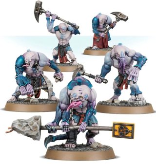 Aberrantes facción Culto Genestealers