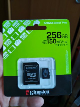 Tarjeta Micro SD Kingston 256GB 150MB/s