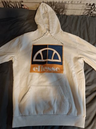 Sudadera Ellesse Blanca.