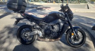 Yamaha MT-09 Negra