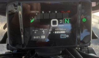 Yamaha MT-09 Negra