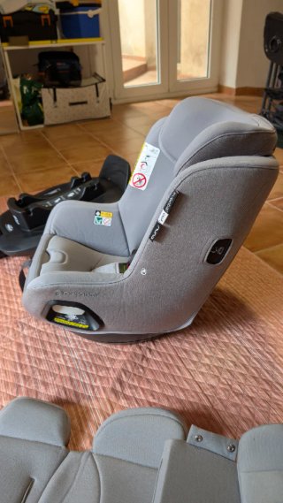 Silla Coche Bugaboo Owl by Nuna Gris