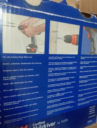 Atornillador Skil 12V