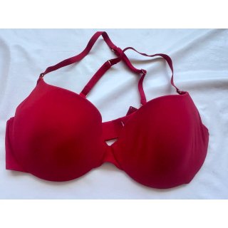Conjunto sujetador y tanga rojo