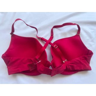 Conjunto sujetador y tanga rojo