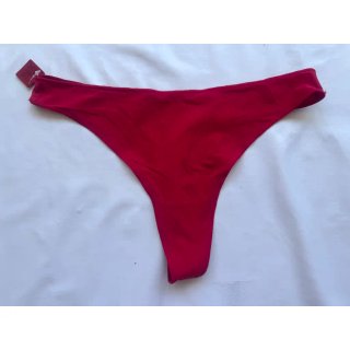 Conjunto sujetador y tanga rojo