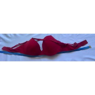 Conjunto sujetador y tanga rojo