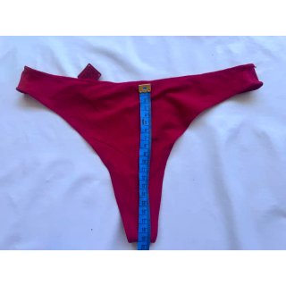 Conjunto sujetador y tanga rojo