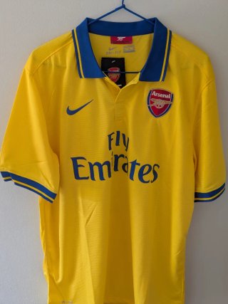 Camiseta futbol Arsenal Ozil 11 Talla XL