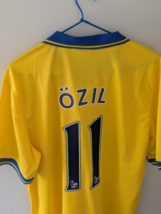 Camiseta futbol Arsenal Ozil 11 Talla XL