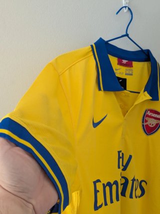 Camiseta futbol Arsenal Ozil 11 Talla XL