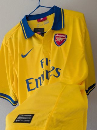 Camiseta futbol Arsenal Ozil 11 Talla XL