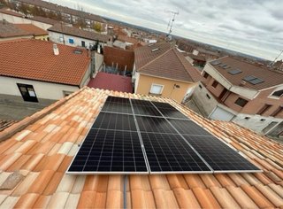 Limpieza de placas solares!