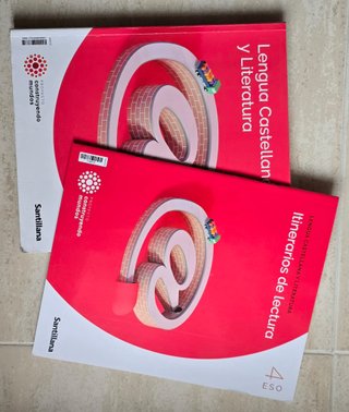 Lengua Castellana y Literatura 4DBH. Buen estado,