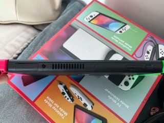 Nintendo Switch OLED Bianca