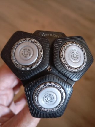 Afeitadora Philips Serie 5000 Negra/Plateada