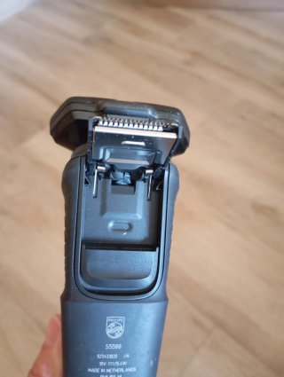 Afeitadora Philips Serie 5000 Negra/Plateada