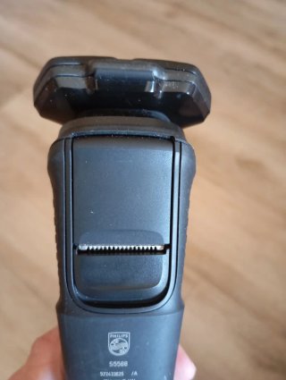 Afeitadora Philips Serie 5000 Negra/Plateada