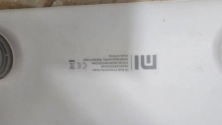Báscula Xiaomi inteligente