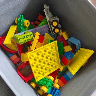 Set Blocchi di Costruzione Lego Duplo