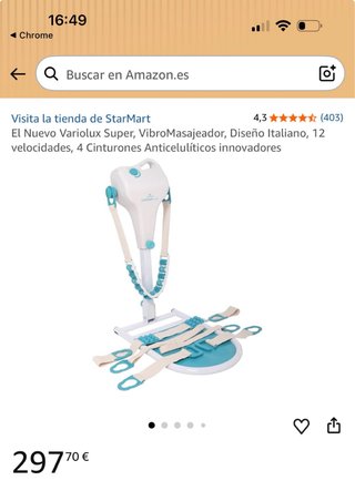 Máquina Masaje Adelgazante