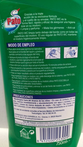 PATO WC