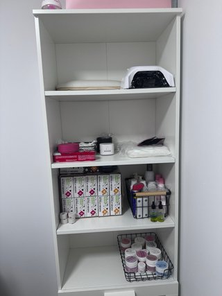 Estantería Ikea con cajones