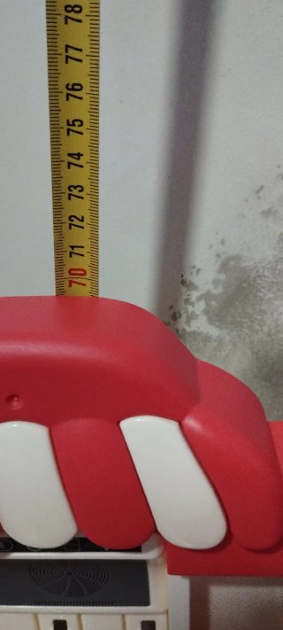Cocina infantil de juguete