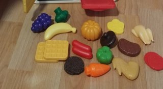 Cocina infantil de juguete