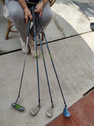 Lote 4 Palos de Golf (Urgen)