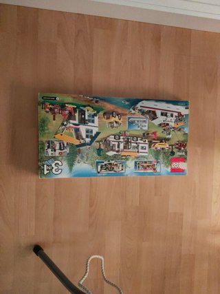 LEGO Creator 31052 Casa Rodante 3 en 1