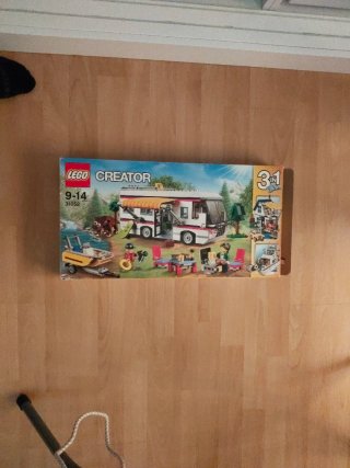 LEGO Creator 31052 Casa Rodante 3 en 1