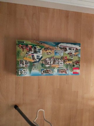 LEGO Creator 31052 Casa Rodante 3 en 1