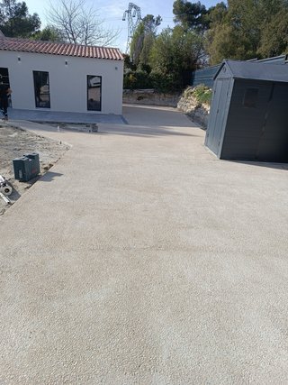 Soleras de hormigón desactivado