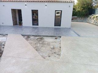Soleras de hormigón desactivado
