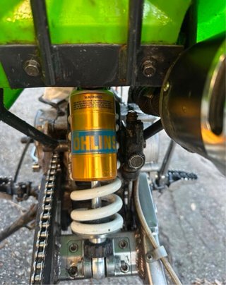 Amortiguador Ohlins Pitbike