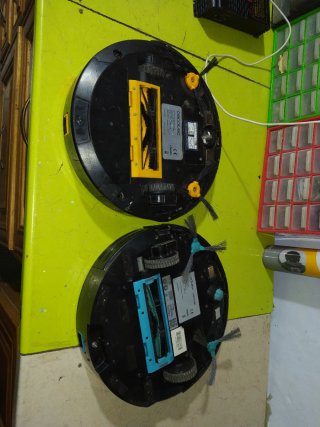 2 Aspiradoras Conga 990 para piezas