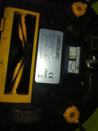 2 Aspiradoras Conga 990 para piezas