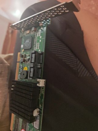Tarjeta Controladora PCI-X SATA Marvell 88SX6041