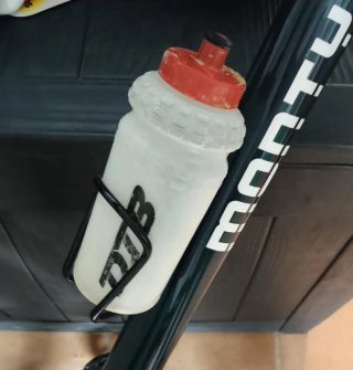 Bote MTB DTB Blanco y Rojo