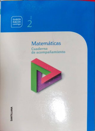Cuaderno de acompañamiento de Matemáticas 2ºESO