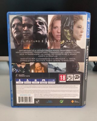 Death Stranding PS4 (PlayStation 4)