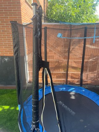 Colchoneta cama elástica exterior para niños